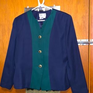Vintage Atrium Petite jacket